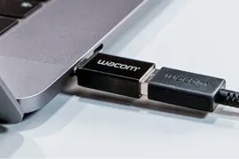 Wacom On-the-go USB A to Type C Adaptor