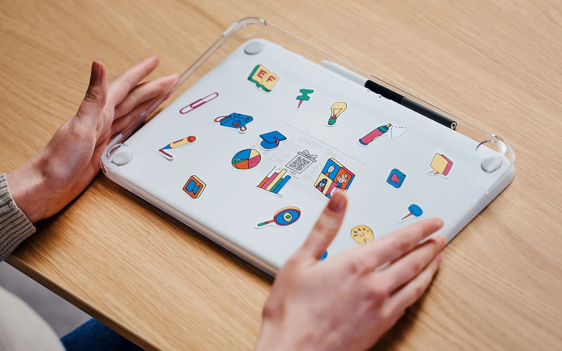 Wacom One 13 Touch Rear Cover