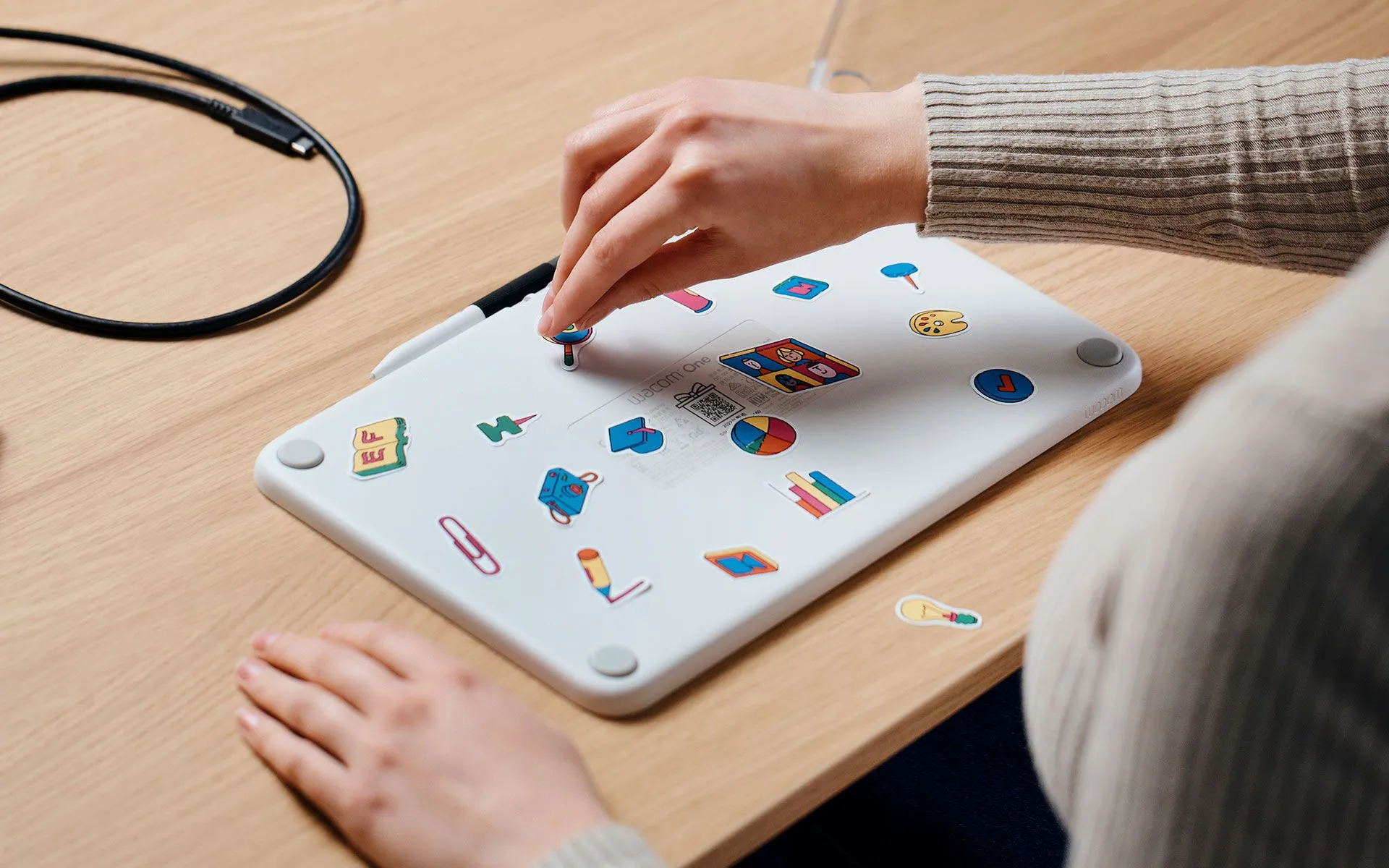 Wacom One 13 Touch Rear Cover