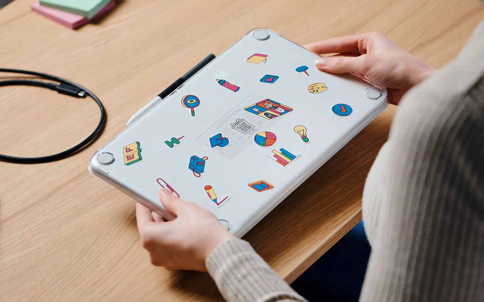 Wacom One 13 Touch Rear Cover