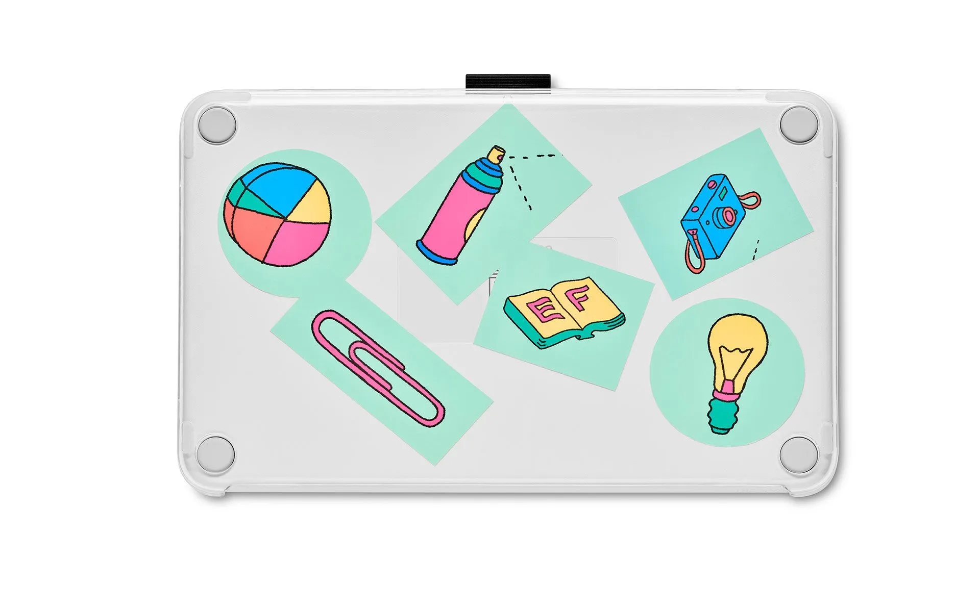 Wacom One 13 Touch Rear Cover
