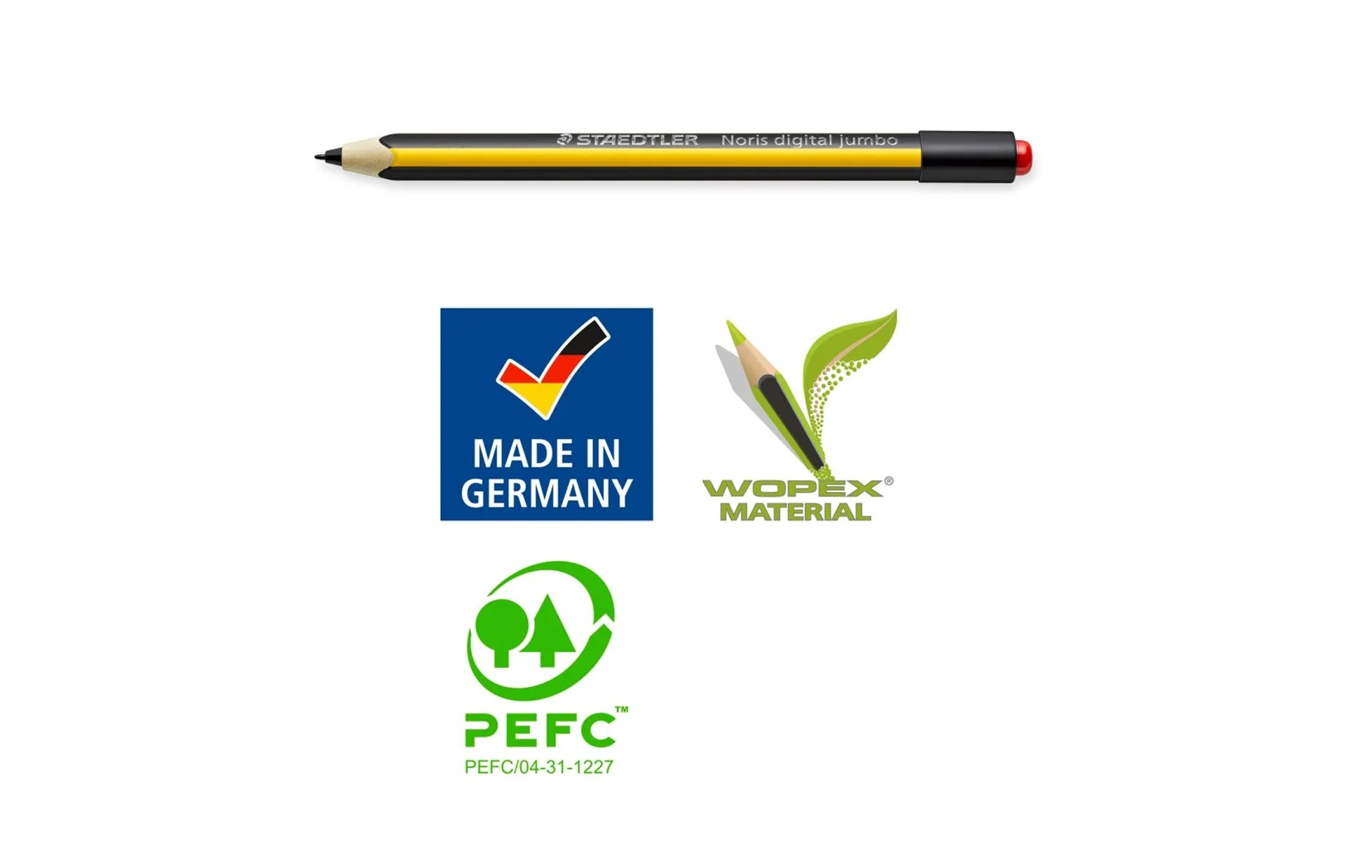 STAEDTLER Noris digital jumbo