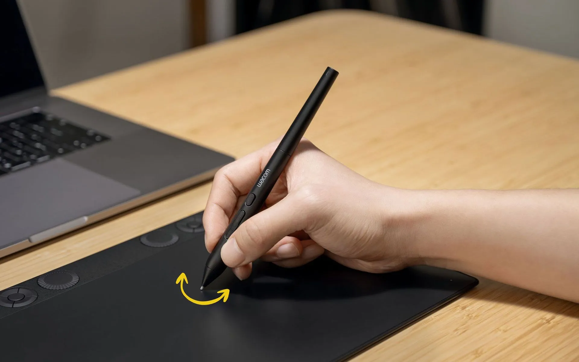 Art Pen 2 360 barrel rotation