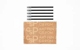 Wacom Art Pen 2 Carbon Shaft POM Nibs - 5 Pcs