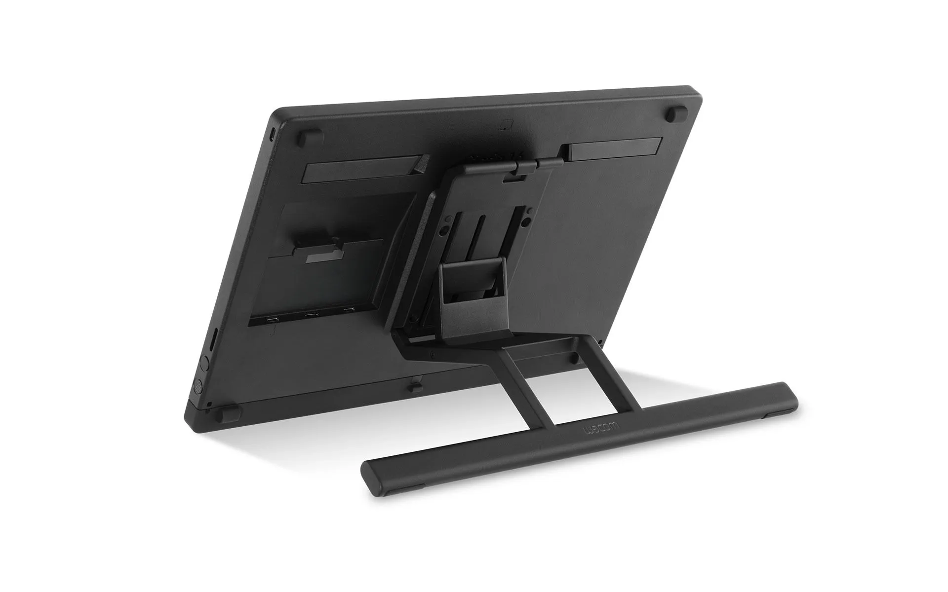 Wacom Cintiq 16 and adjustable stand side view