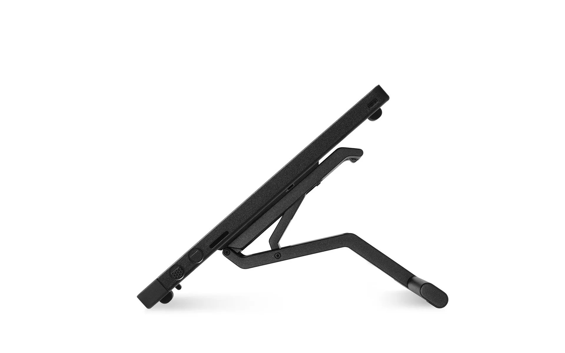 Adjustable stand side view