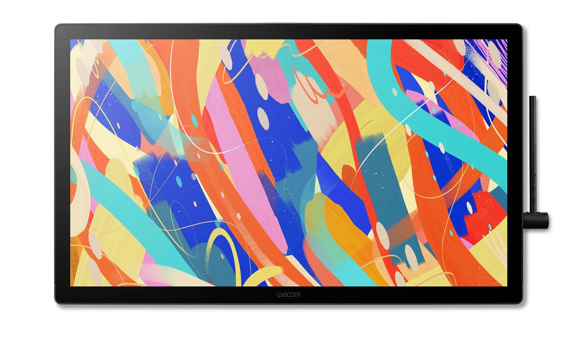 Wacom Cintiq 24 front view