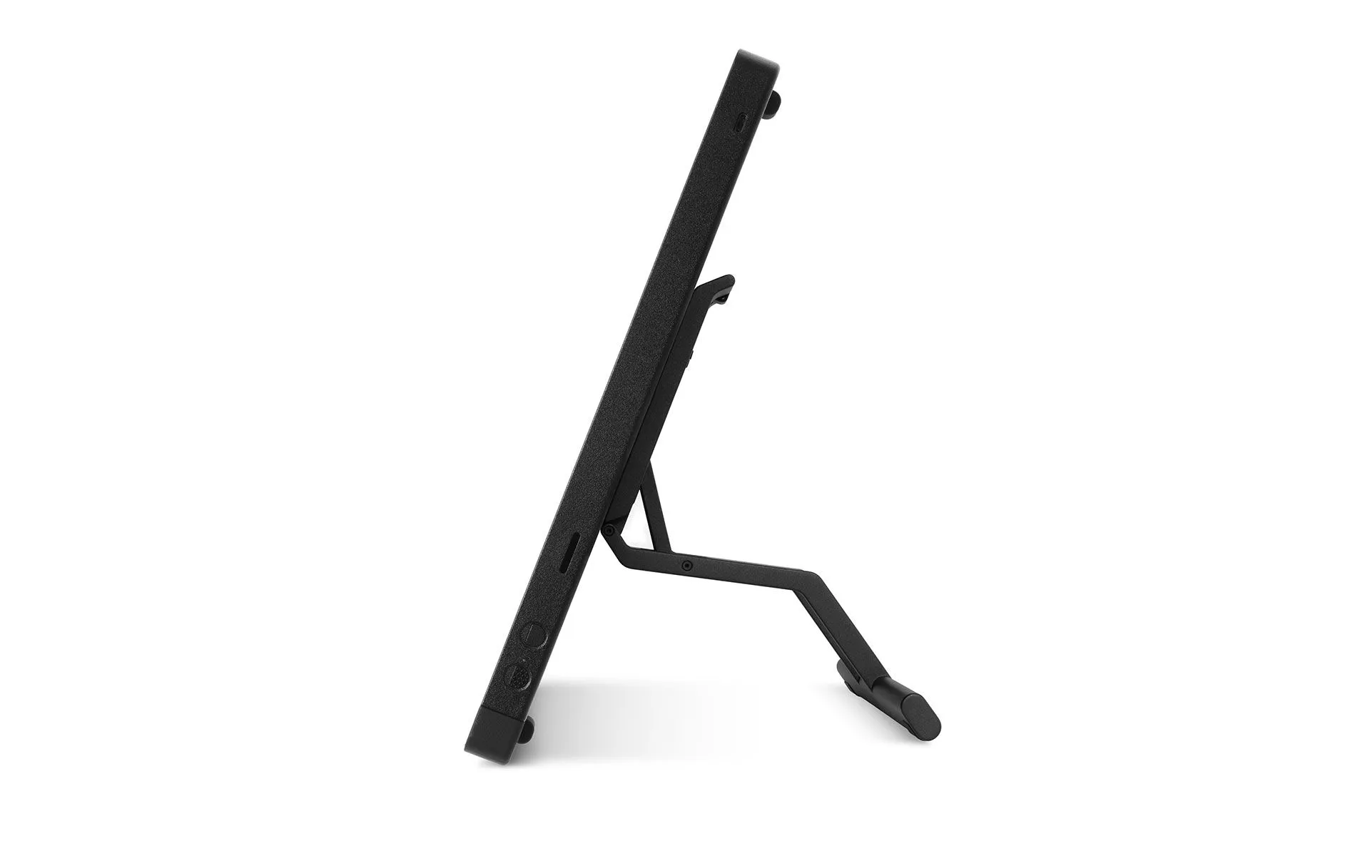 Wacom Cintiq 24 Touch Side View with Ajustable Stand