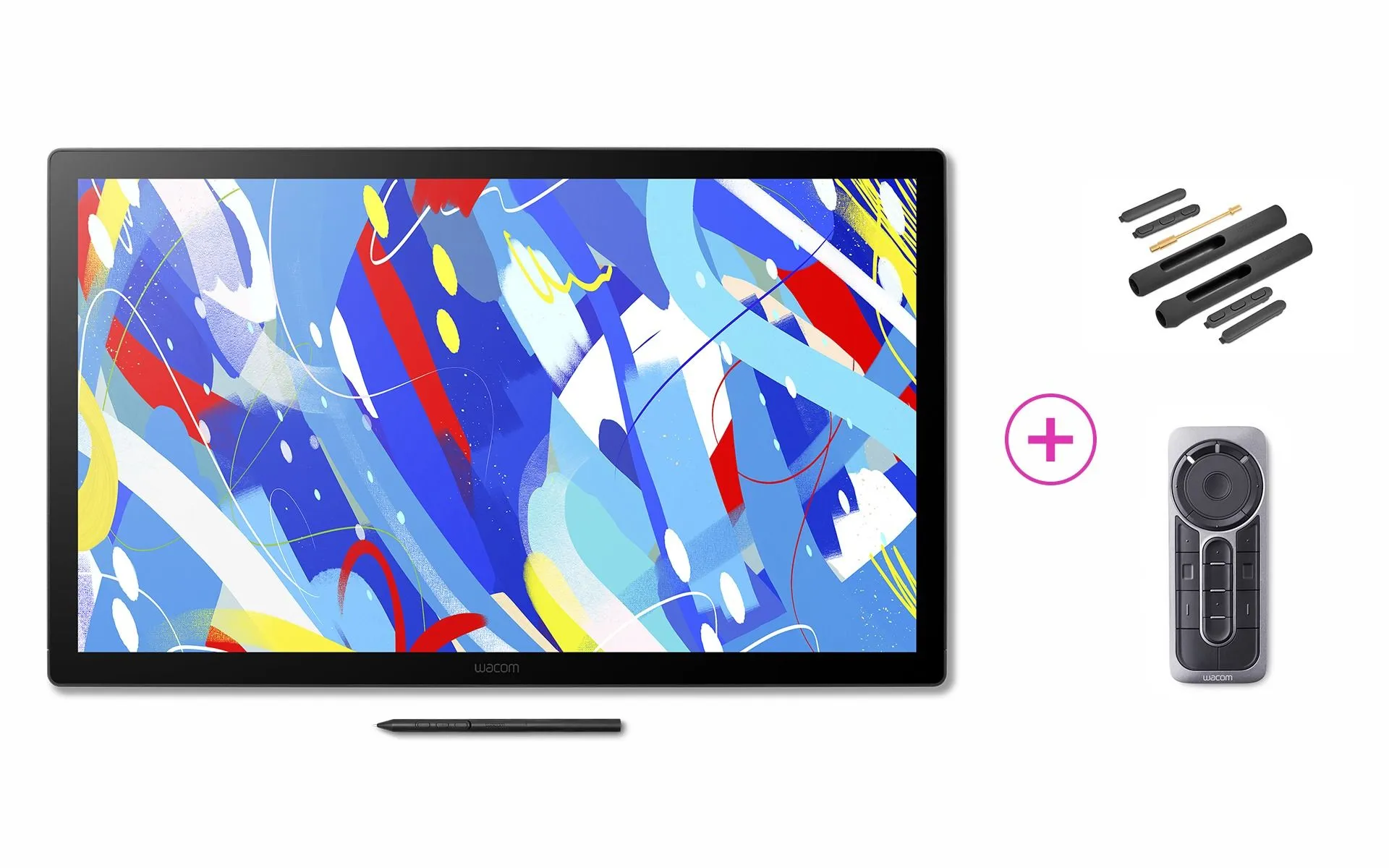 Wacom Cintiq 24 Touch with Customization Kit and ExpressKey Remote