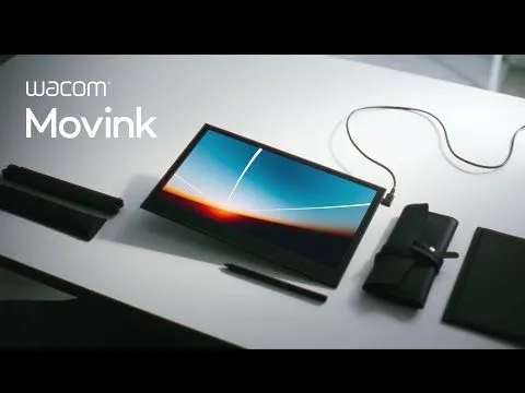 Wacom Movink 13 Creator Edition with Studio Setup Kit
