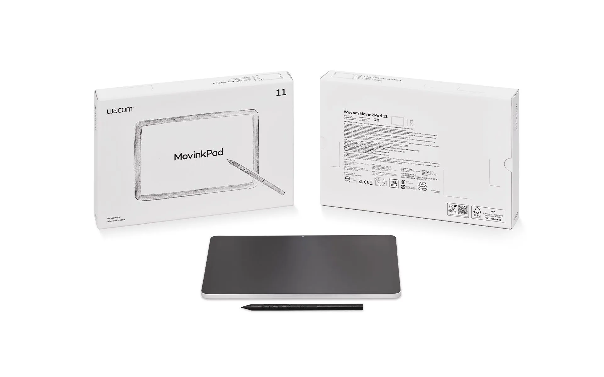 Wacom MovinkPad with package