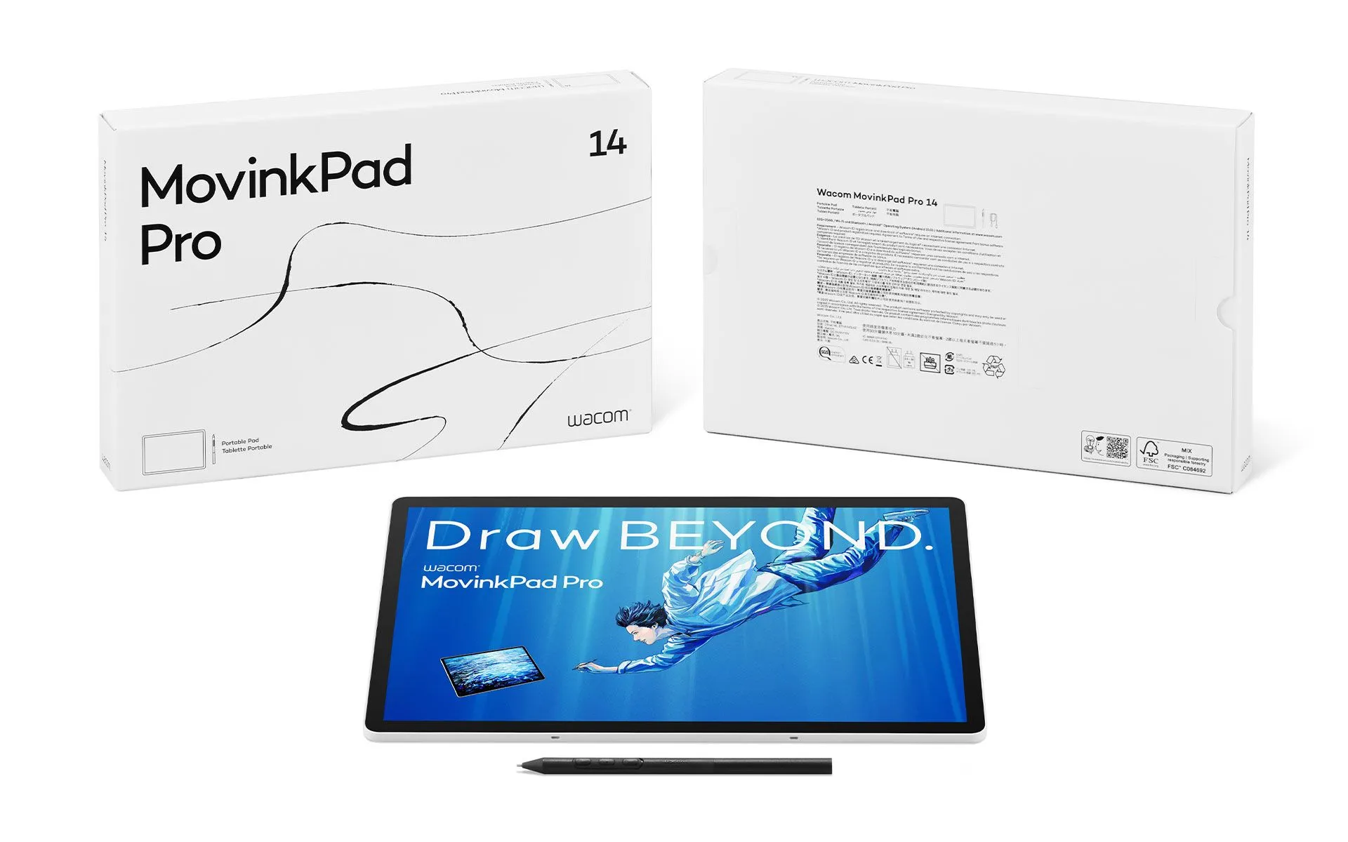 Wacom MovinkPad Pro 14