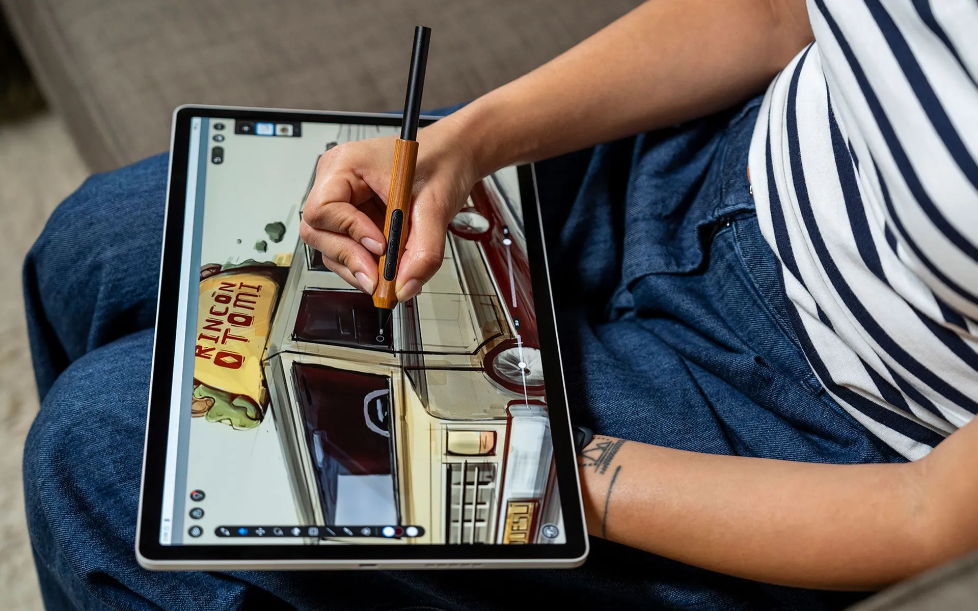 Wacom Pro Pen 3 Wood Grip